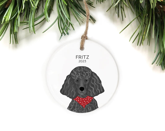 Poodle Ornament
