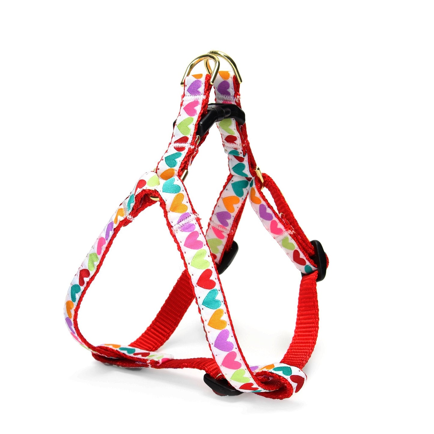 Pop Hearts Small Breed Dog Harness