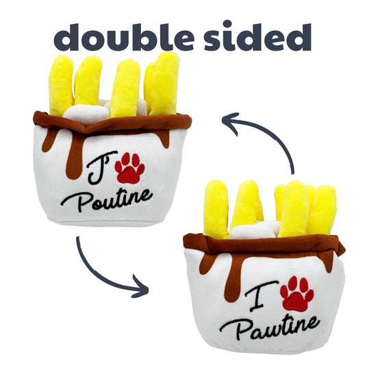 Poutine Dog Toy
