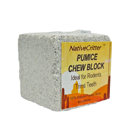 Pumice Chew Dangle