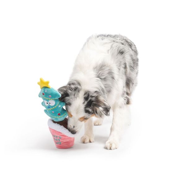 Seek 'n Treat Let's Get Lit Pawt Dog Toy