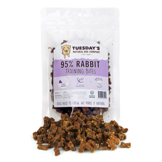 95% Rabbit Training Bites - 6 oz - EACH