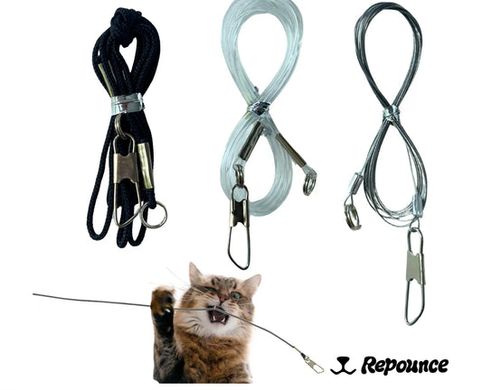 Heavy Chewers Pack Refill Strings - Replacement Strings for the Forever Stick Cat Wand