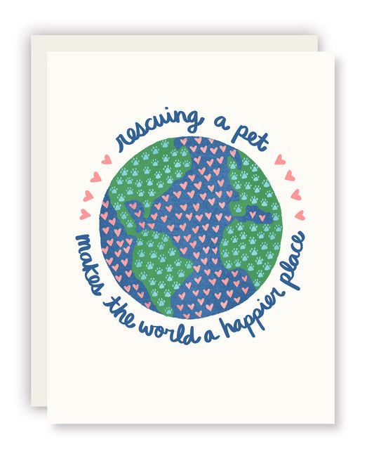 Rescuing a Pet Card (Pack of 6)