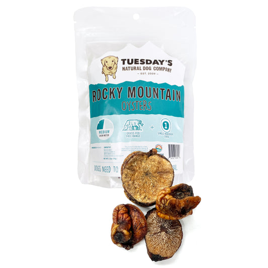 Rocky Mountain Oysters - 3.5 oz- EACH