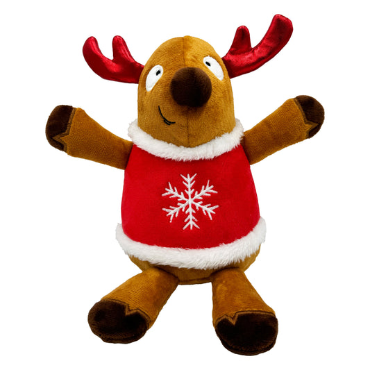 Rocky Reindeer Dog Toy