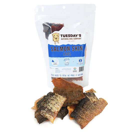 Salmon Skin Chips - 3 oz- EACH