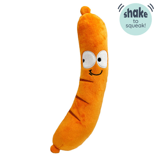Fetchies® Sammy Sausage Dog Toy
