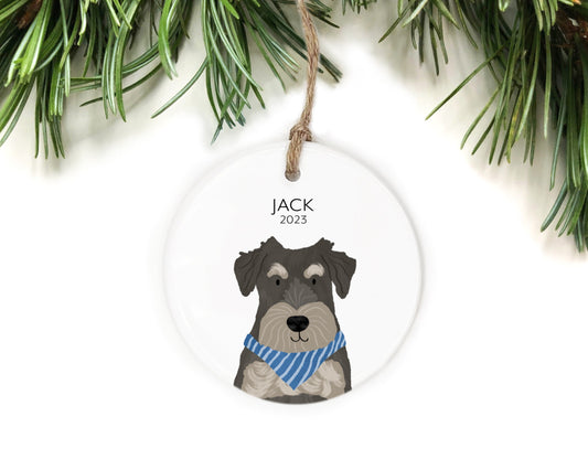 Schnauzer Ornament