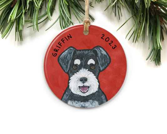 Schnauzer Ornament