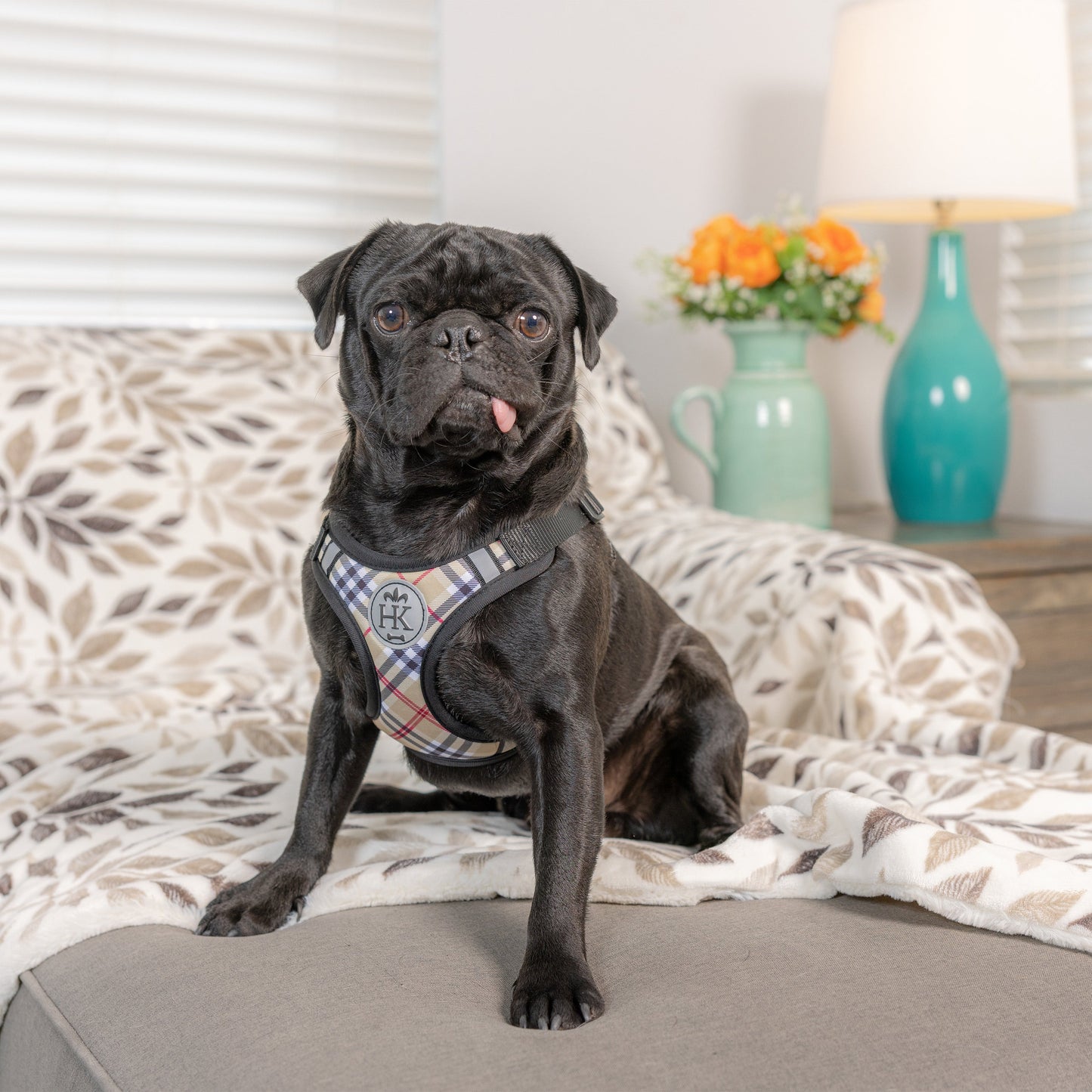 Printed Scout Harness High Street Plaid