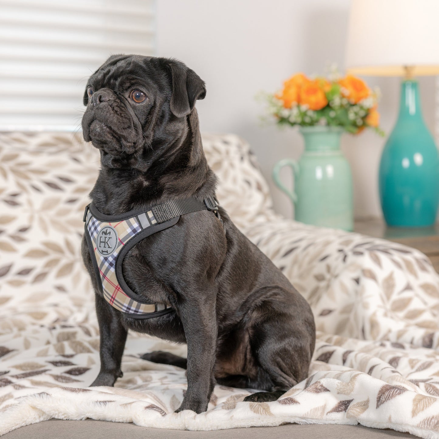Printed Scout Harness High Street Plaid