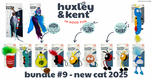 Bundle #9 - New Cat 2025