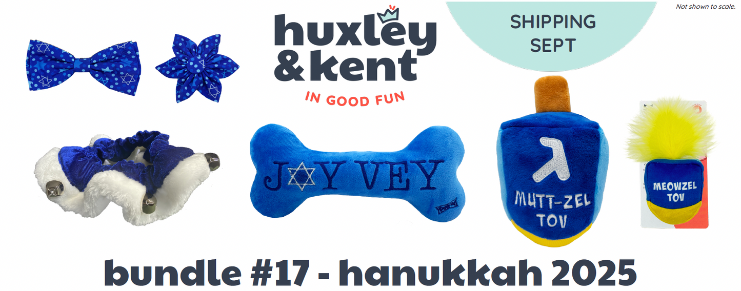 Bundle #17 - Hanukkah 2025