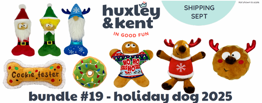 Bundle #19 - Holiday Dog 2025