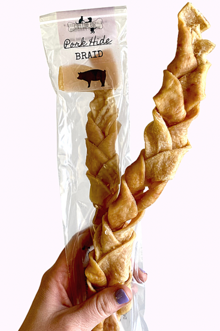 Pork Hide Braid