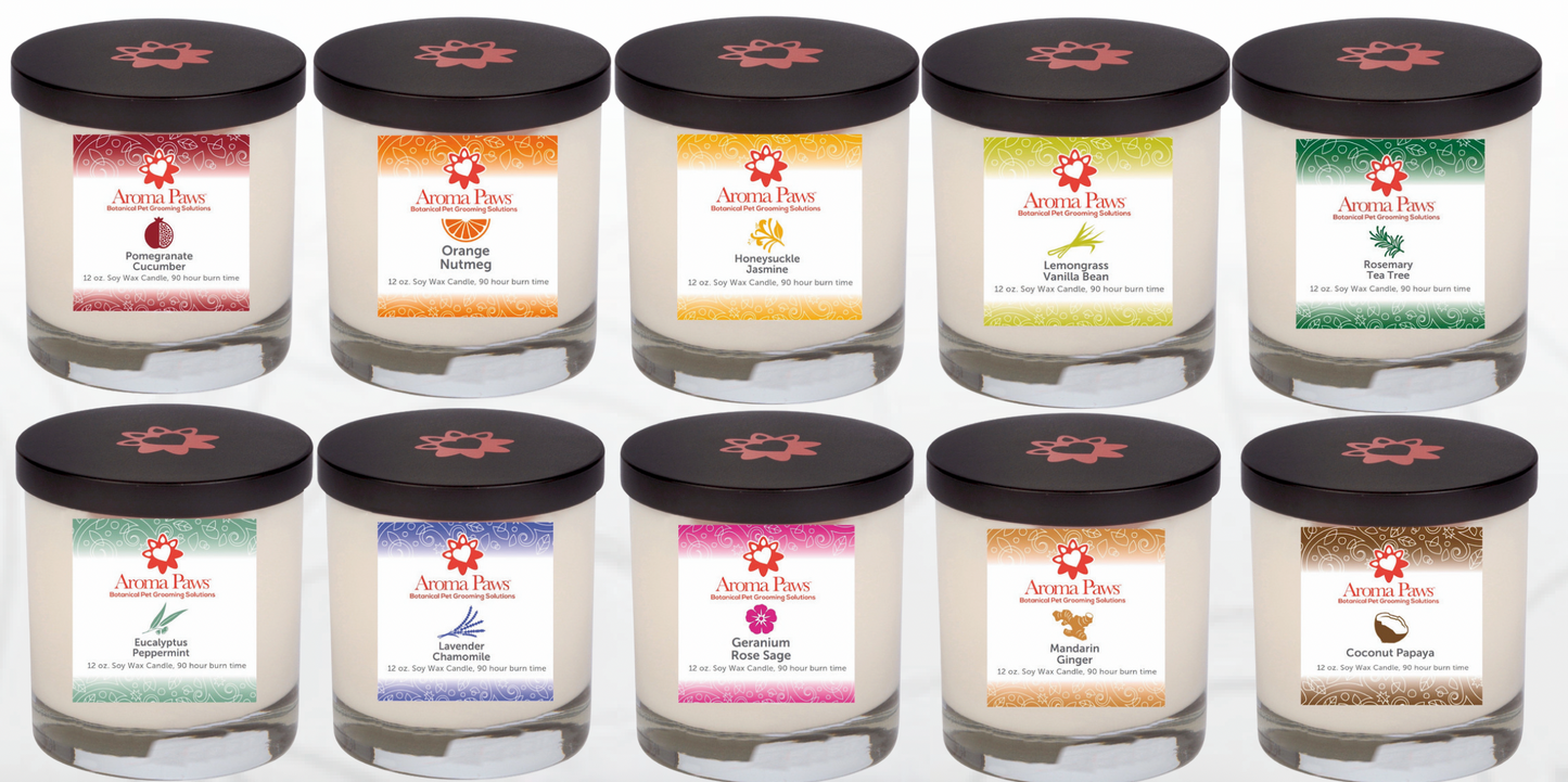 Extra Virgin Olive Oil & Soy Wax Candles