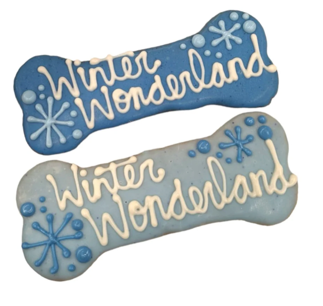 Winter Seasonal- Winter Wonderland Bones - Tray of 10