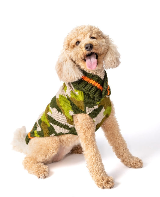 Camo Sweater