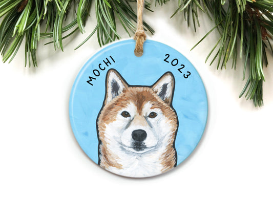 Shiba Inu Ornament