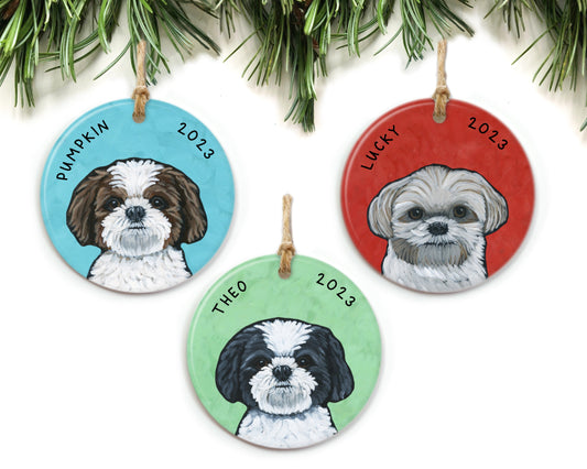 Shih Tzu Ornament