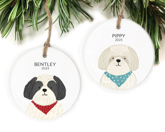 Shih Tzu Ornament