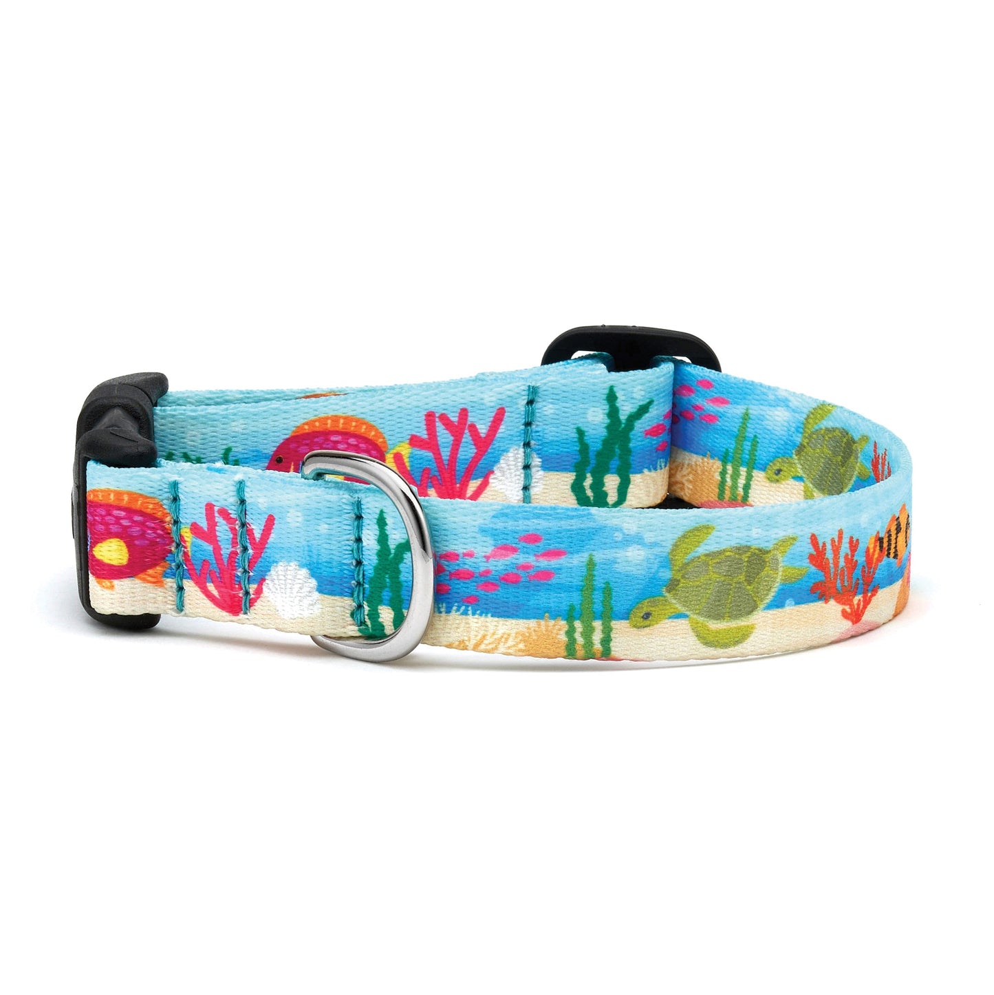 Up Country Inc Sport Oceanic Printed Dog Collar