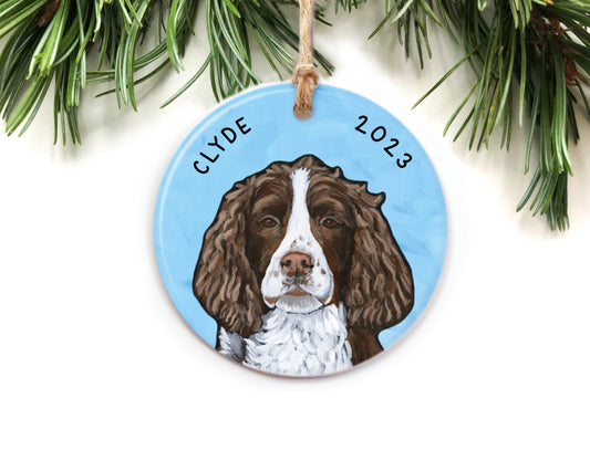 Springer Spaniel Ornament