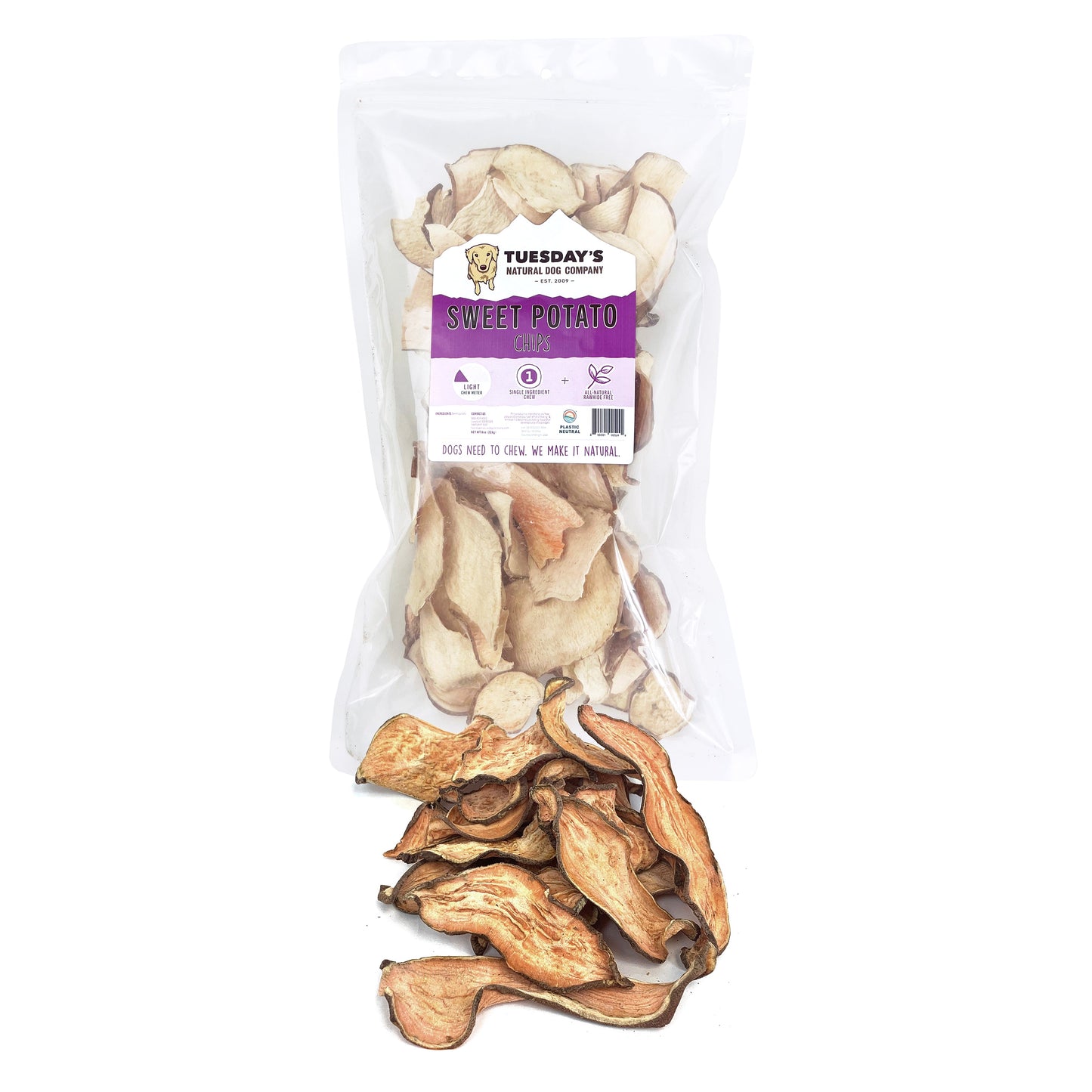 Sweet Potato Chips - 8 oz- EACH