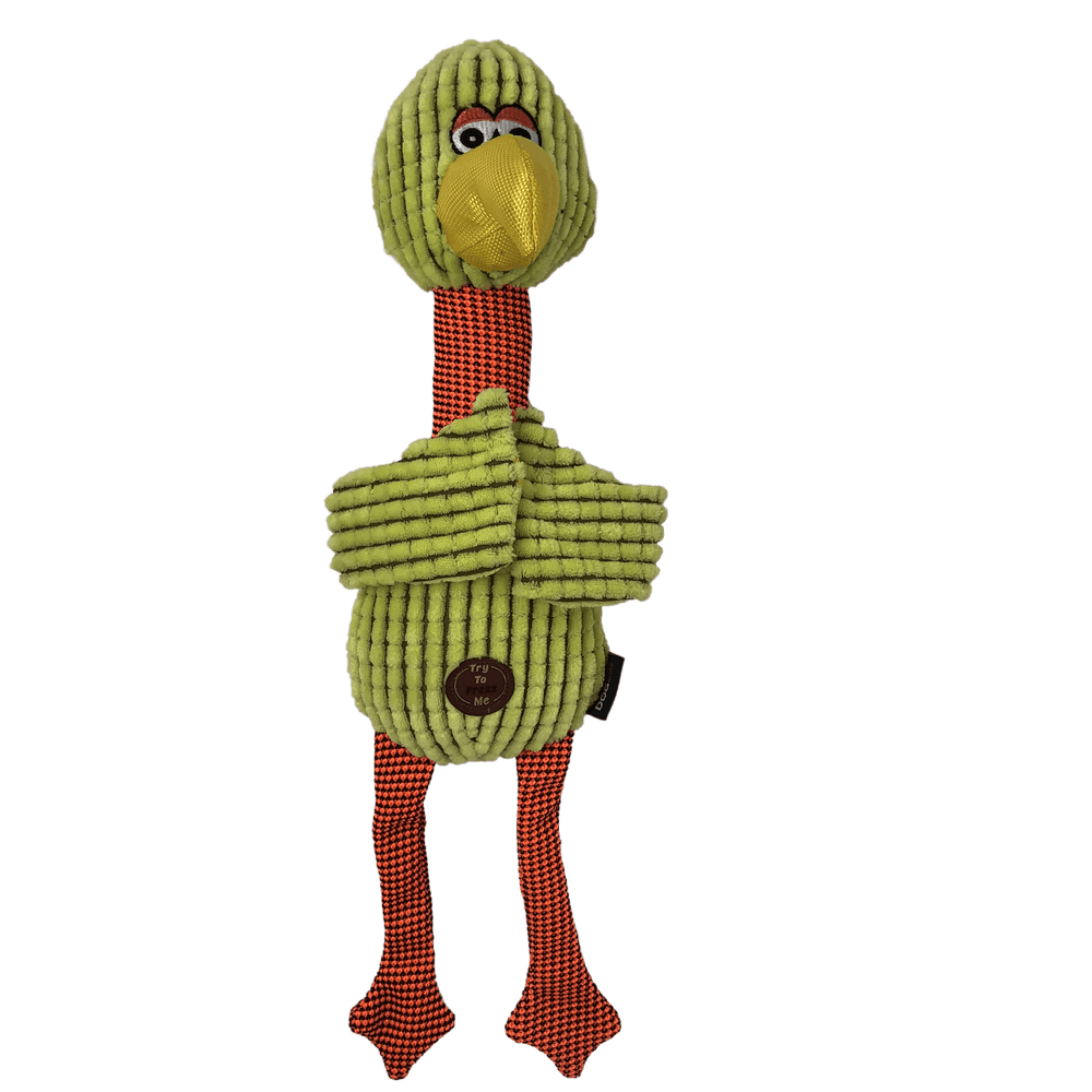 18" Bird with Moving Wings Animal Dog Toy