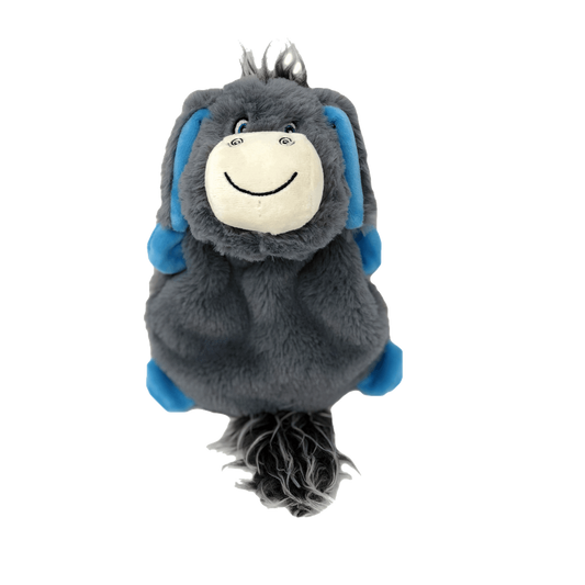14" Donkey with Moving Ears Animal Dog Toy