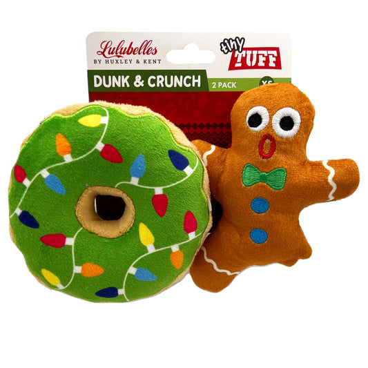 Tiny Tuff Dunk & Crunch 2pk