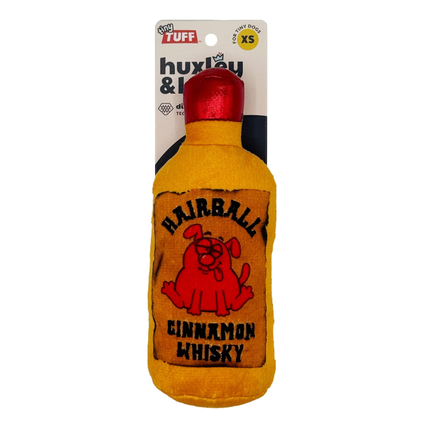 Tiny Tuff Hairball Cinnamon Whisky