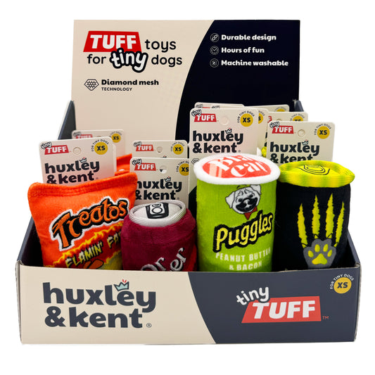 Tiny Tuff Pop Box Snack Attack (12 PCS)