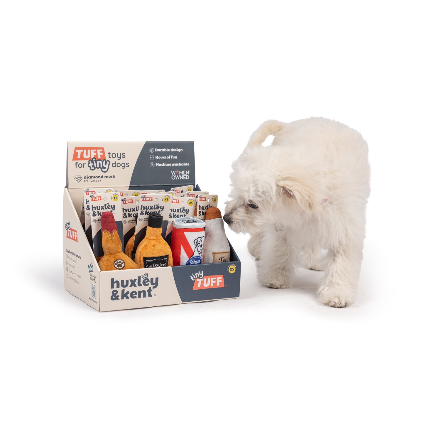 Tiny Tuff Pop Box Yappy Hour (12 PCS)