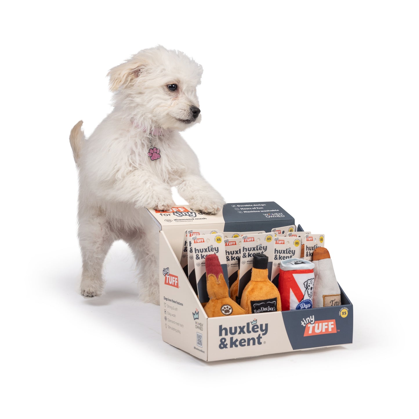 Tiny Tuff Pop Box Yappy Hour (12 PCS)