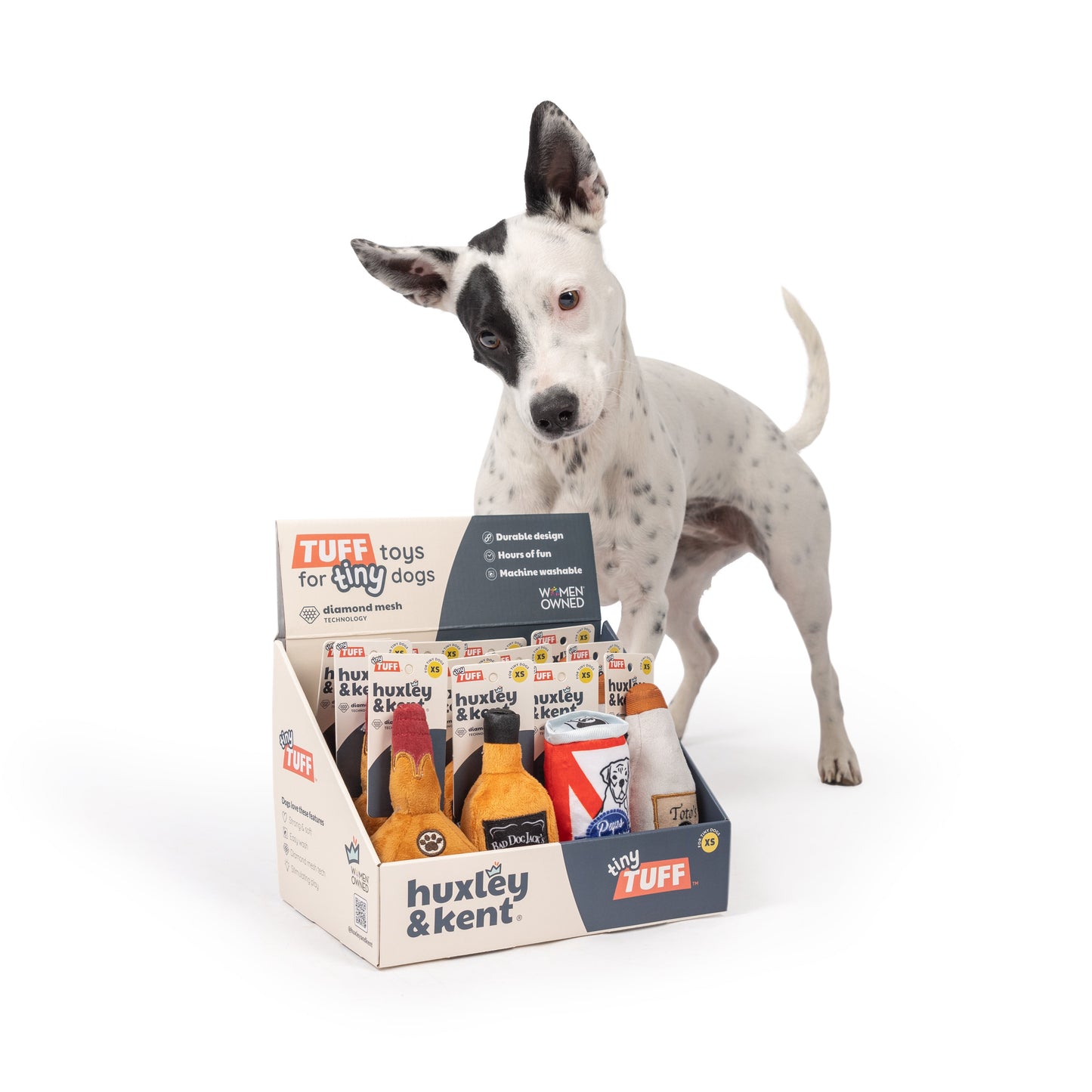 Tiny Tuff Pop Box Yappy Hour (12 PCS)
