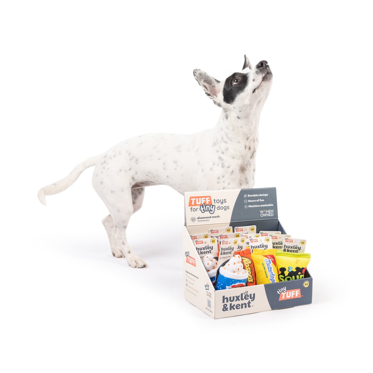 Tiny Tuff Pop Box Sweet Tooth (12 PCS)