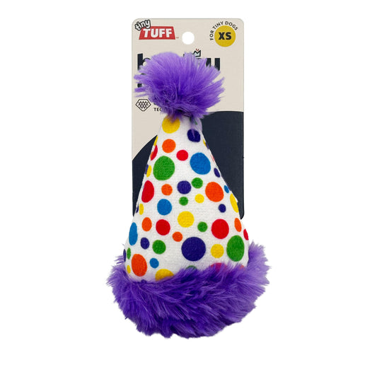 Tiny Tuff Polka Dot Party Hat