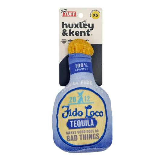 Tiny Tuff Fido Loco Tequila