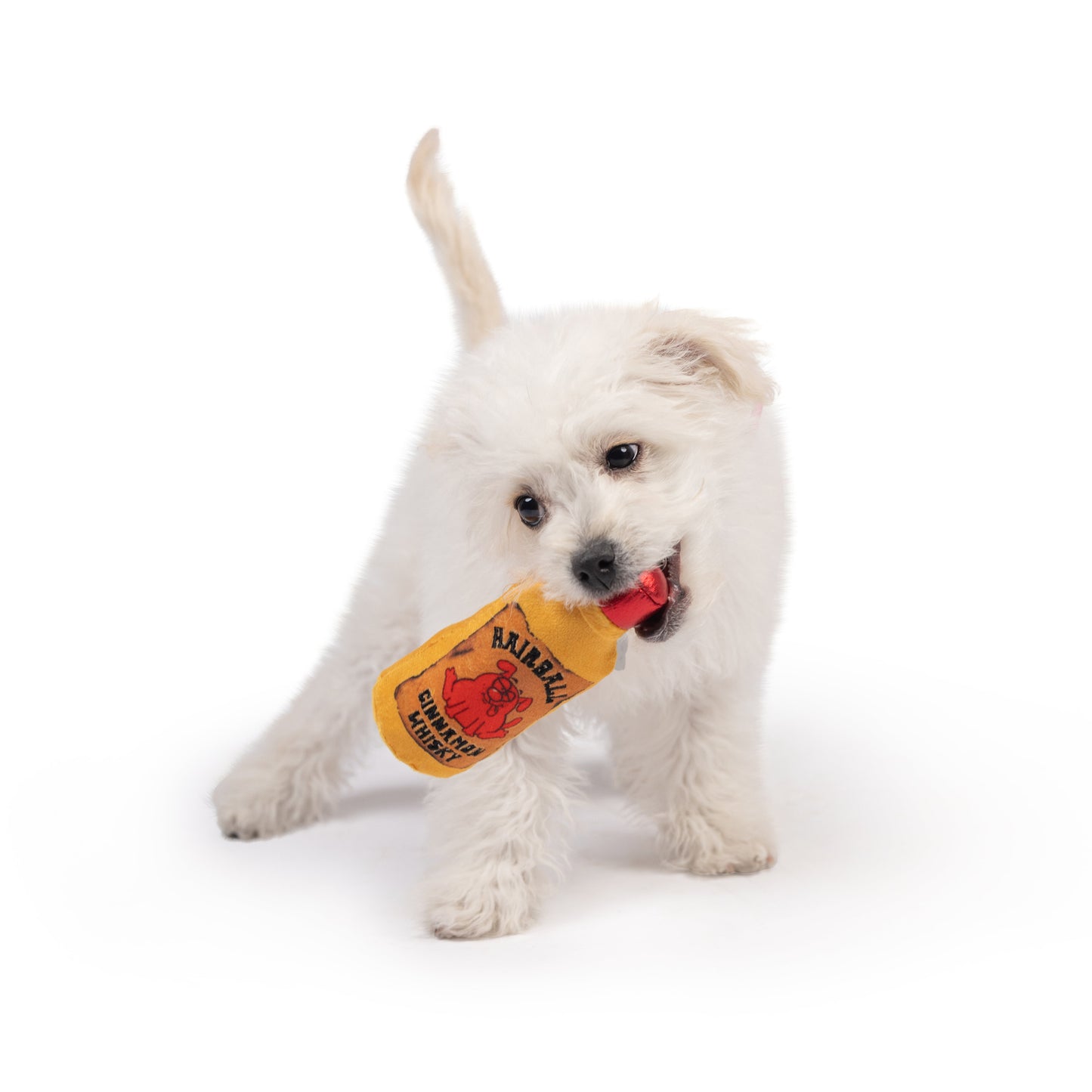 Tiny Tuff Hairball Cinnamon Whisky