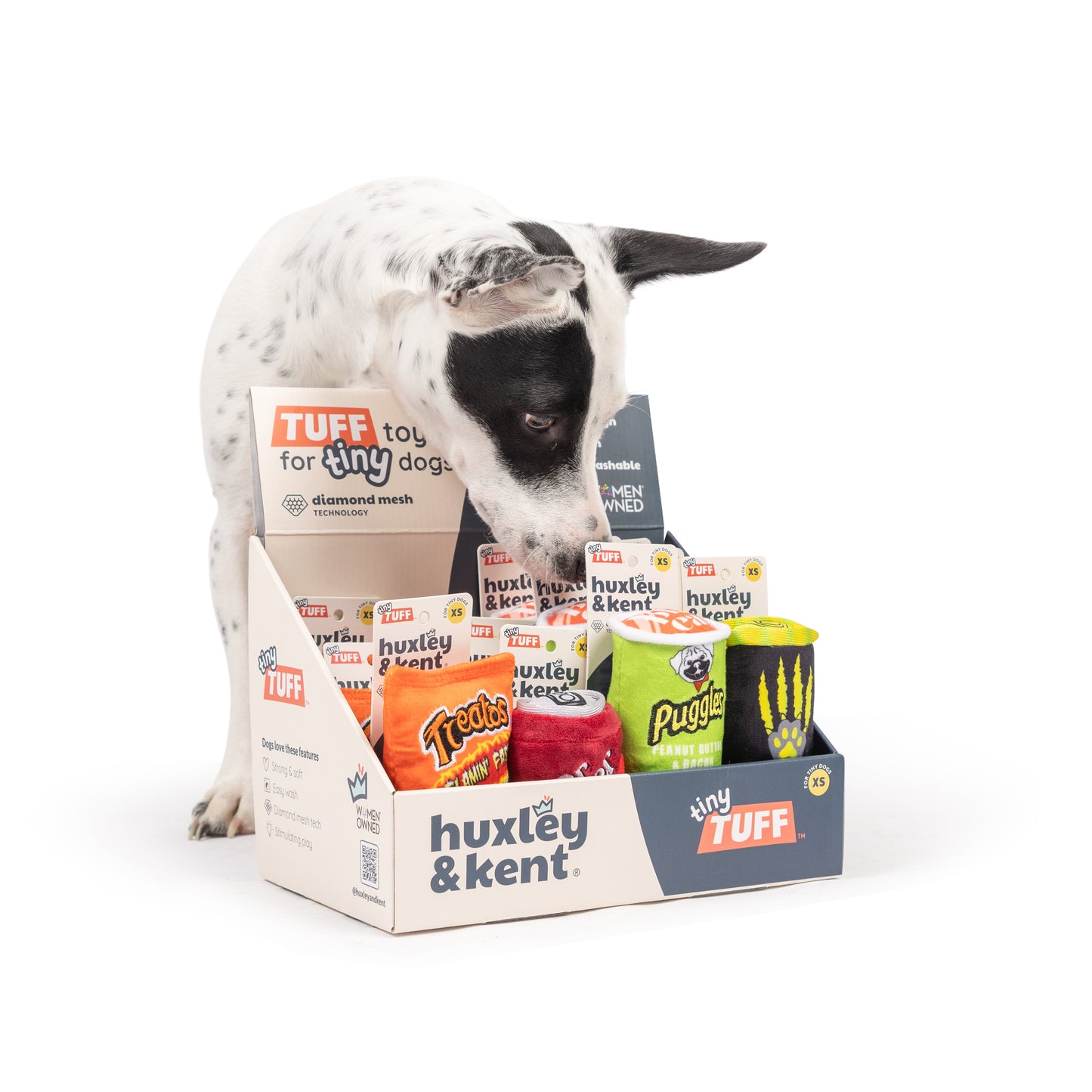 Tiny Tuff Pop Box Snack Attack (12 PCS)