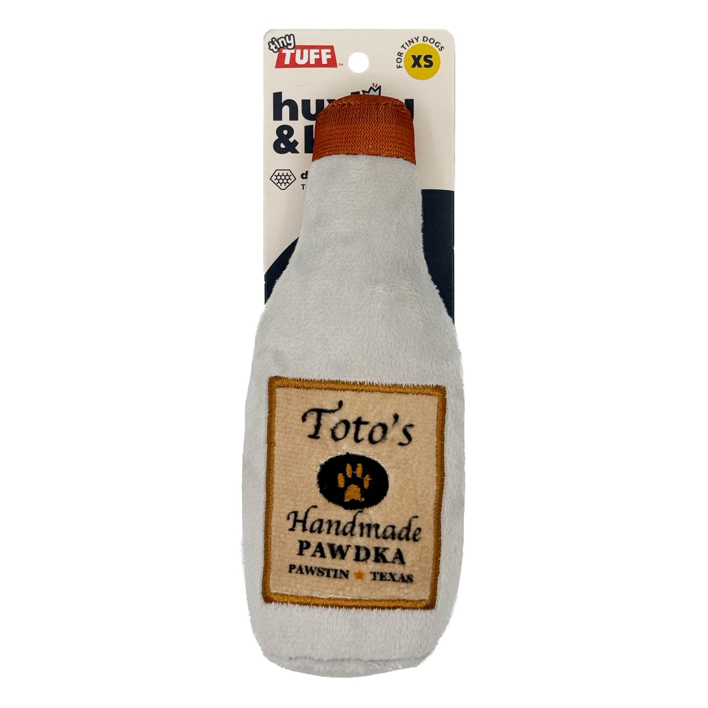 Tiny Tuff Toto's Pawdka
