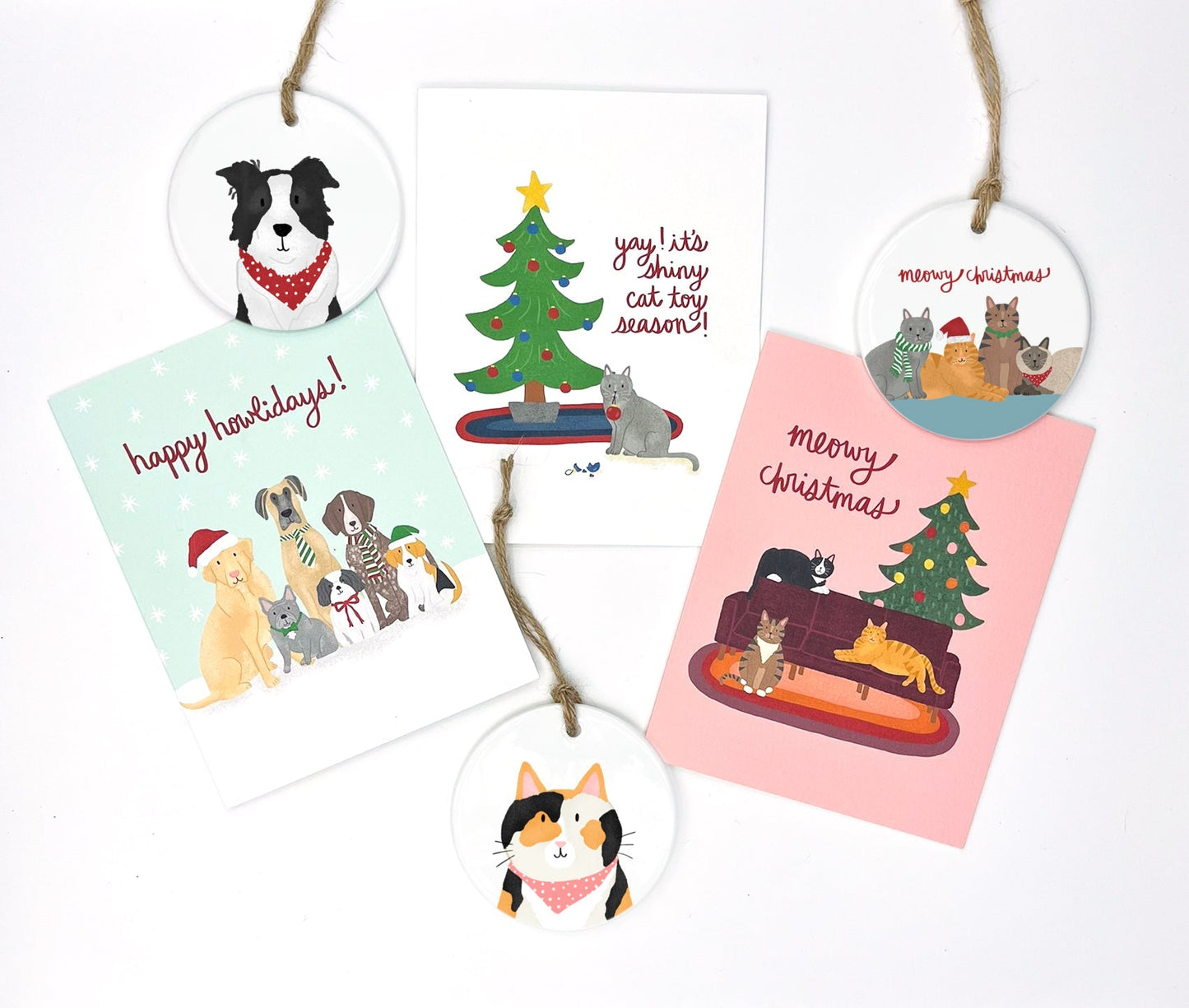 Shiny Cat Toy Card (Pack of 6)