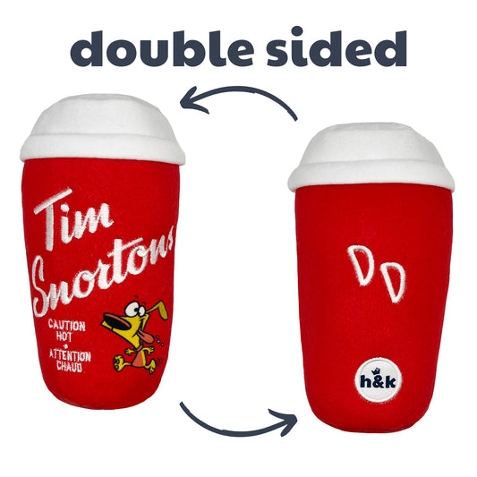 Tim Snortons Coffee Dog Toy