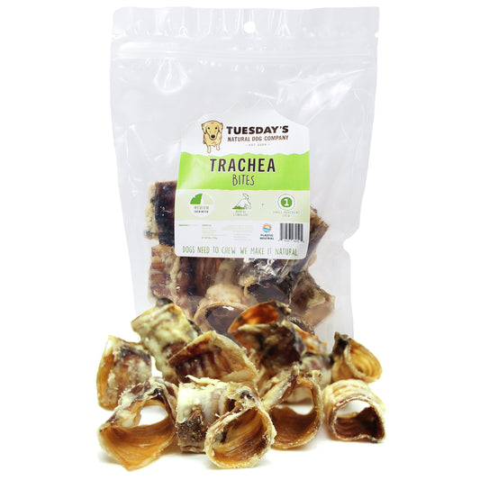 Beef Trachea Bites - 8 oz- EACH
