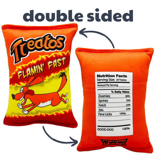 Treatos Dog Toy (Double Sided)