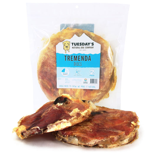 Tremenda Disc Chews - 2 Pack- EACH Pack