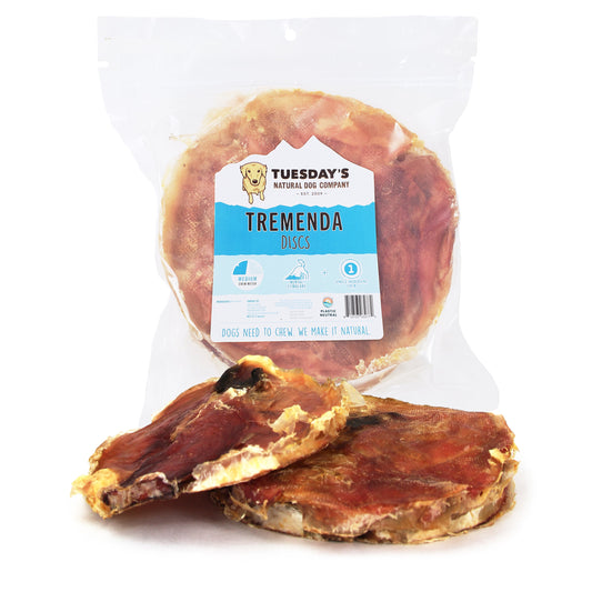 Tremenda Disc Chews - 3 Pack- EACH Pack