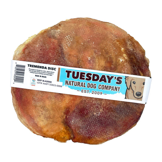 Tremenda Disc Chews (Bulk) - Pack of 10